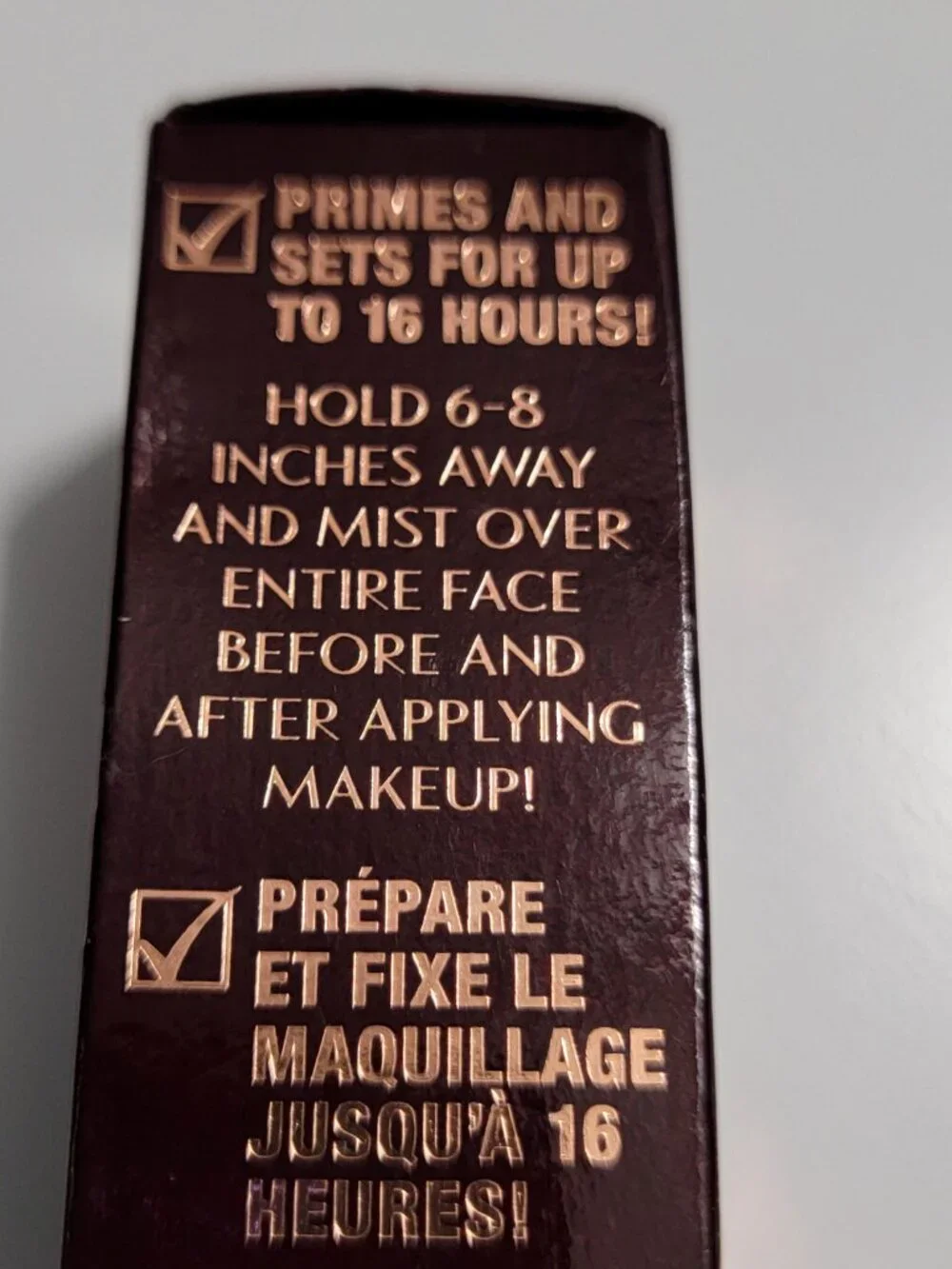 Charlotte‎ Tilbury Airbrush Flawless Setting Spray .5 oz/15ml Mini Size